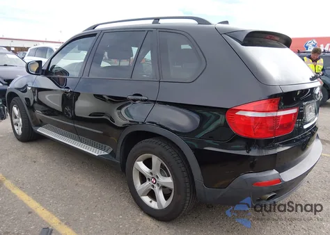 2009 BMW X5 xDrive30I z USA, uszkodzony, nr VIN 5UXFE43559L273603